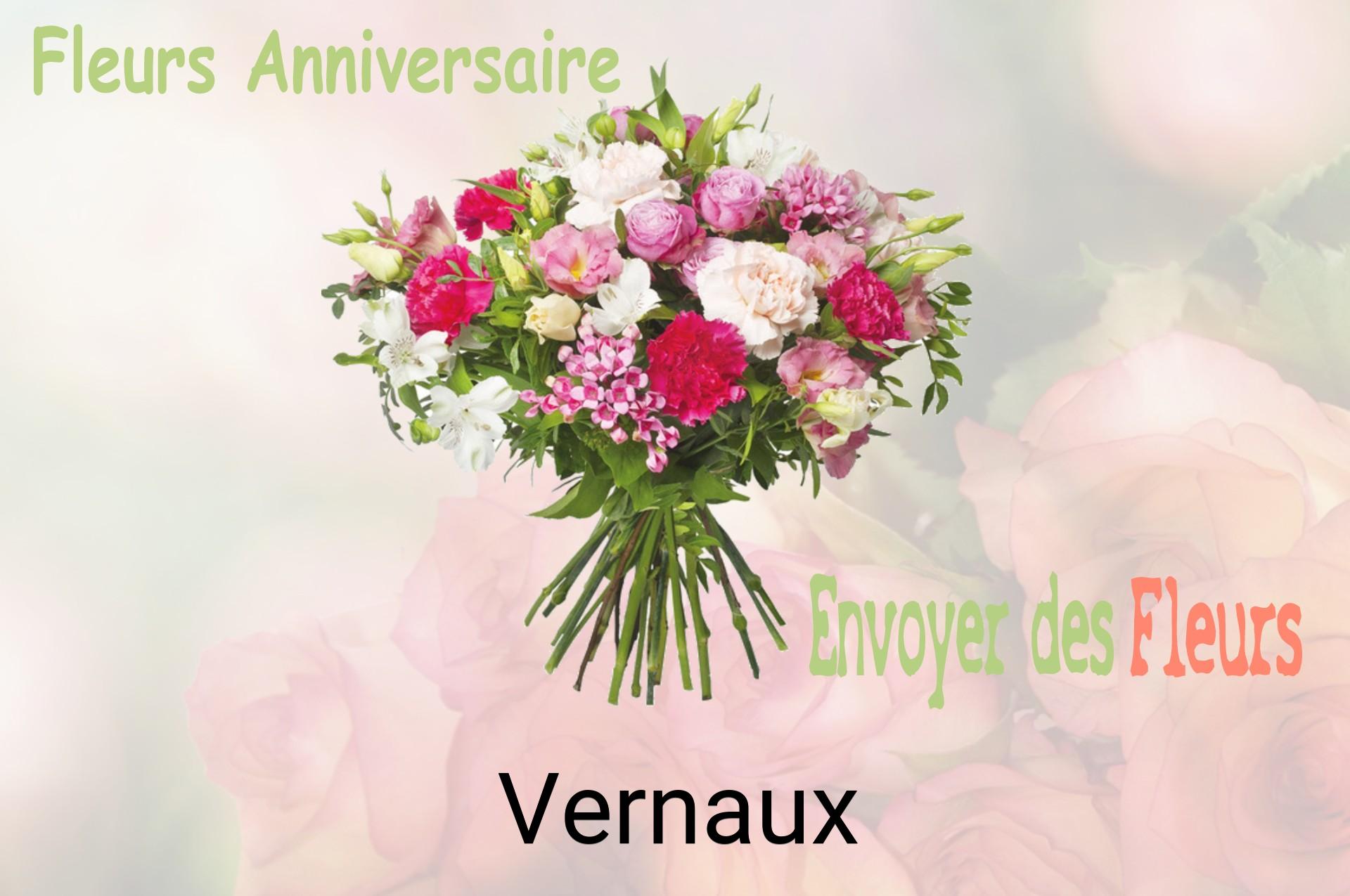 Bouquet de fleurs d’anniversaire livré à Vernaux